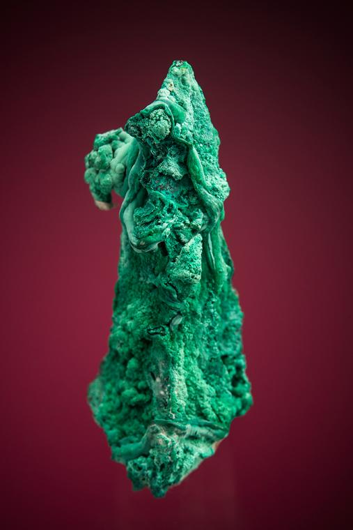 MALACHITE on CUPRITE (after COPPER)?